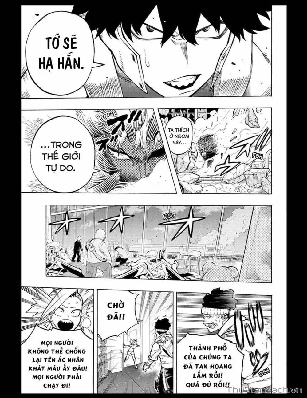 Truyện Tranh Học Viện Siêu Anh Hùng - My Hero Academia trang 5