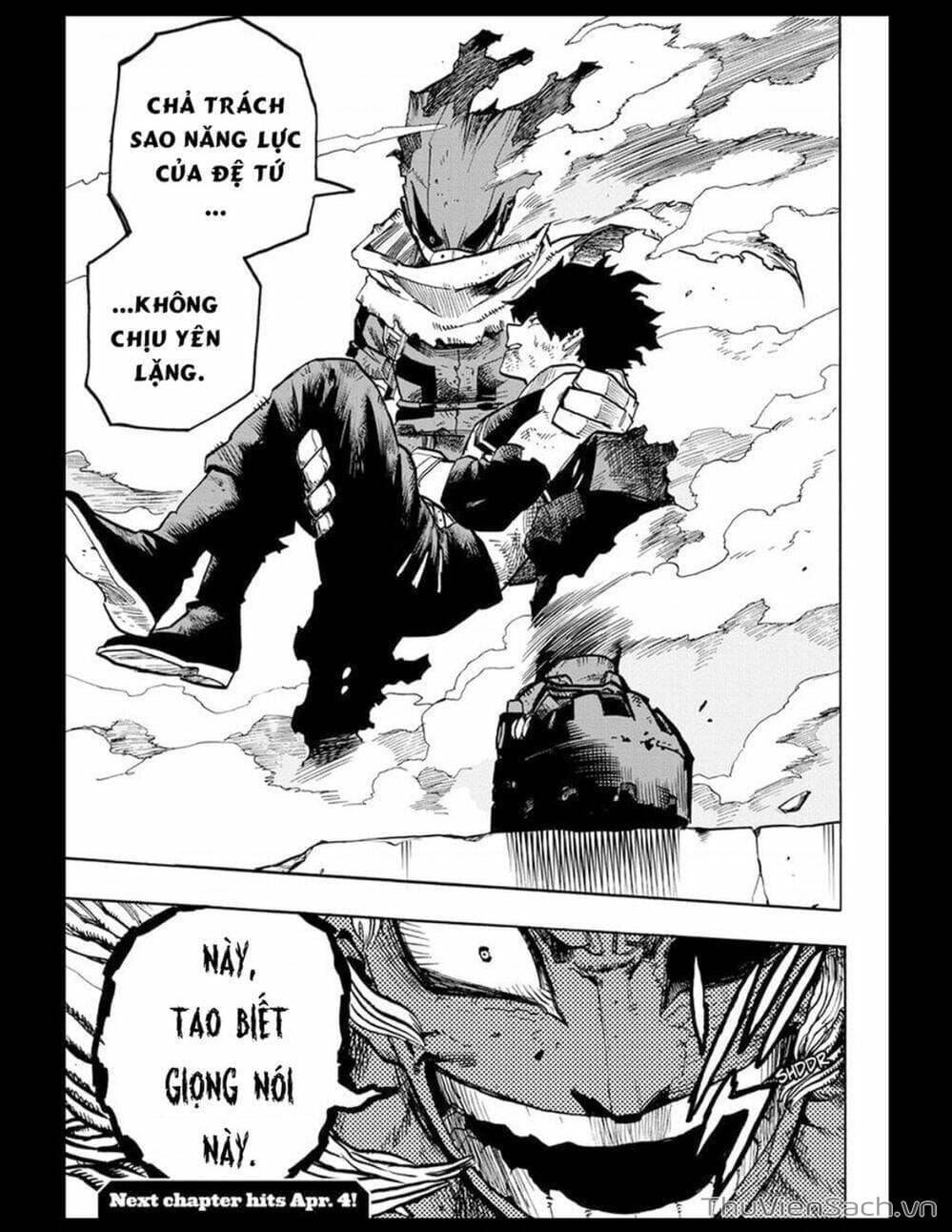 Truyện Tranh Học Viện Siêu Anh Hùng - My Hero Academia trang 5