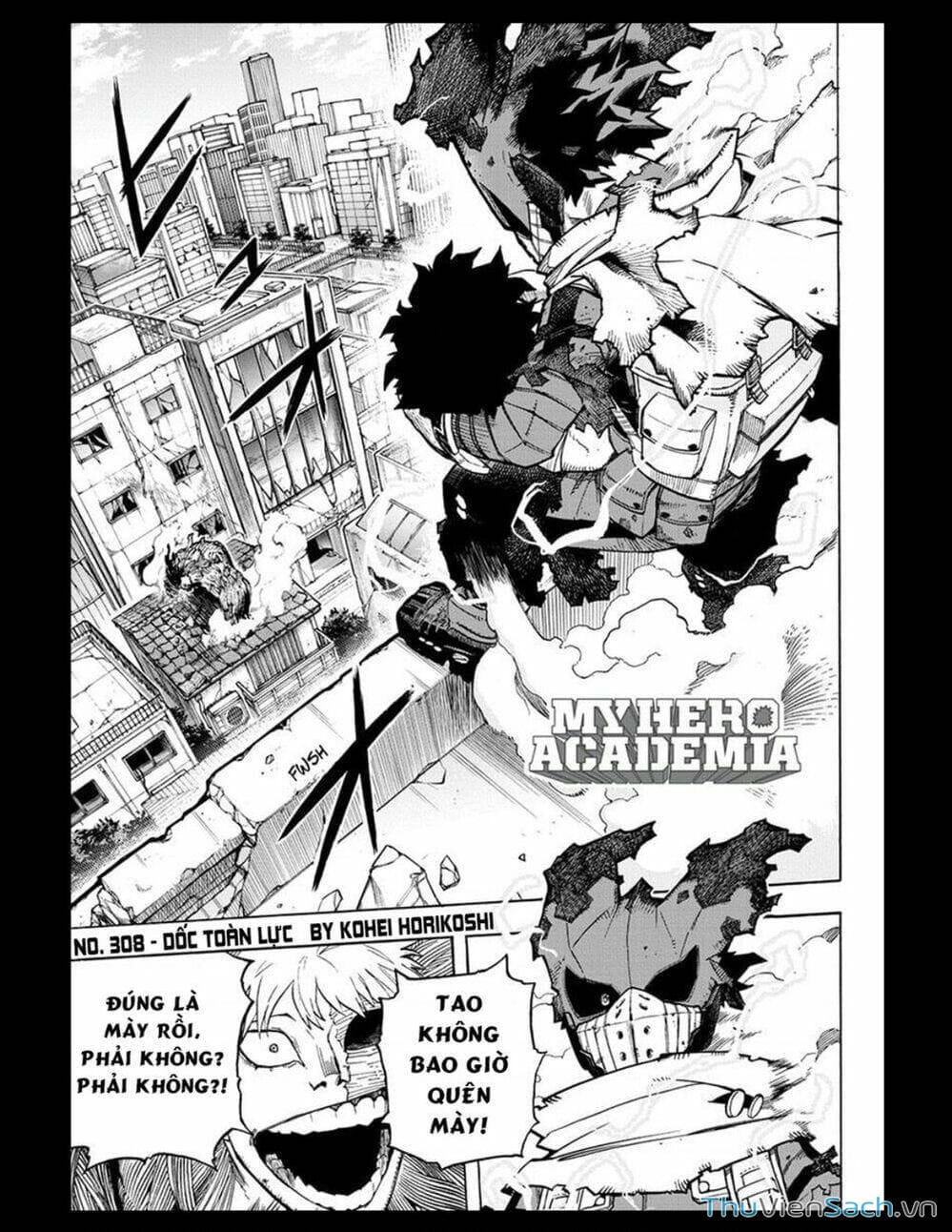 Truyện Tranh Học Viện Siêu Anh Hùng - My Hero Academia trang 5321