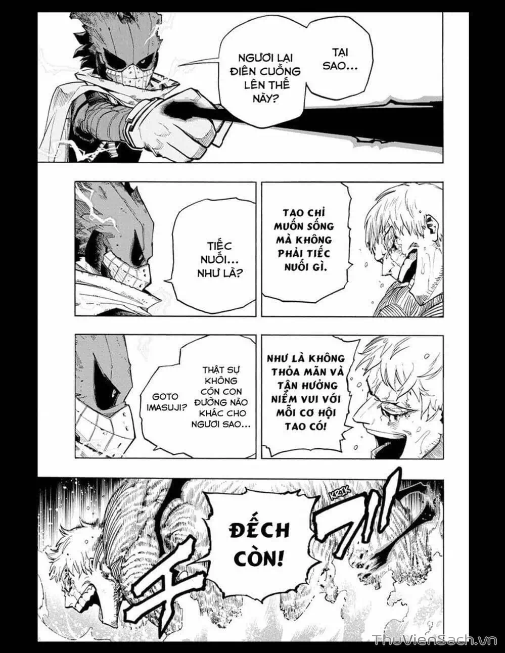 Truyện Tranh Học Viện Siêu Anh Hùng - My Hero Academia trang 5