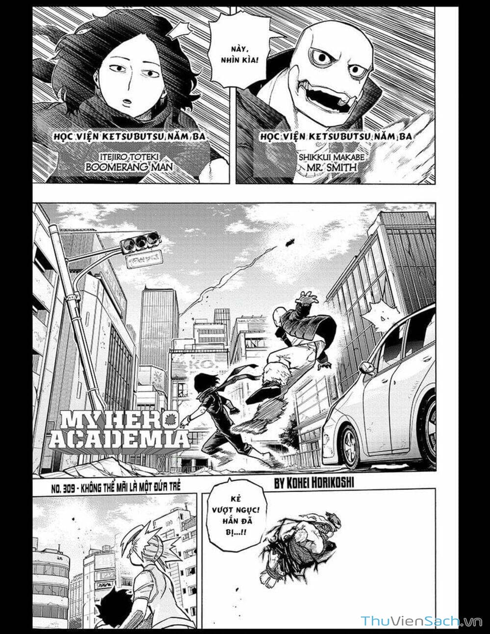 Truyện Tranh Học Viện Siêu Anh Hùng - My Hero Academia trang 5