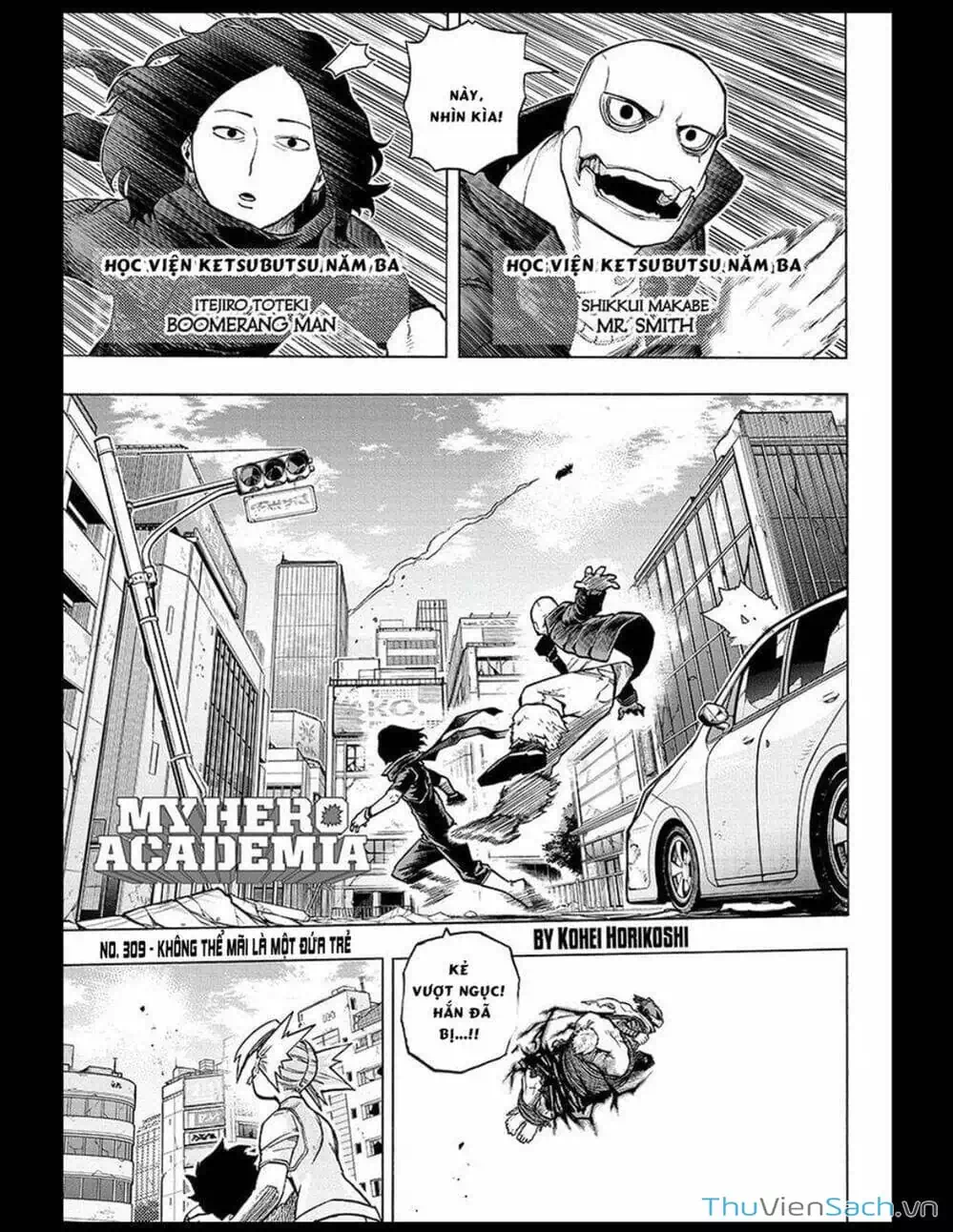 Truyện Tranh Học Viện Siêu Anh Hùng - My Hero Academia trang 5
