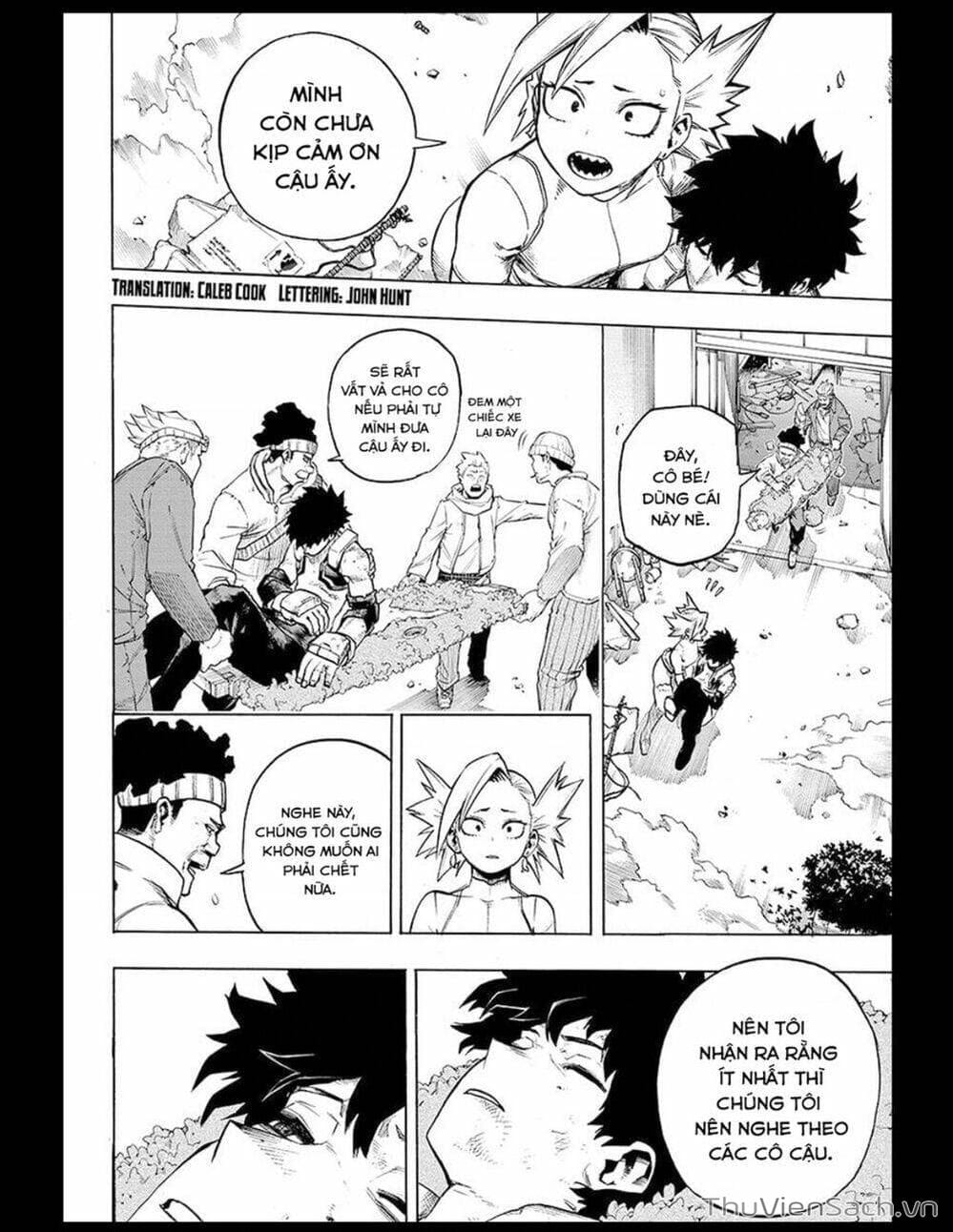Truyện Tranh Học Viện Siêu Anh Hùng - My Hero Academia trang 5