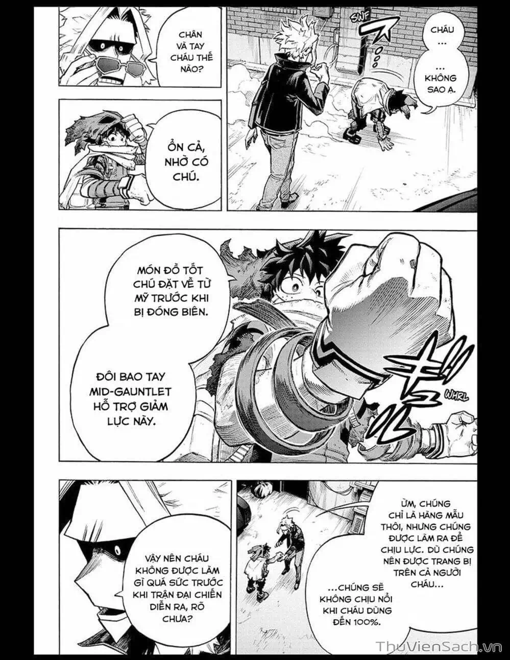 Truyện Tranh Học Viện Siêu Anh Hùng - My Hero Academia trang 5
