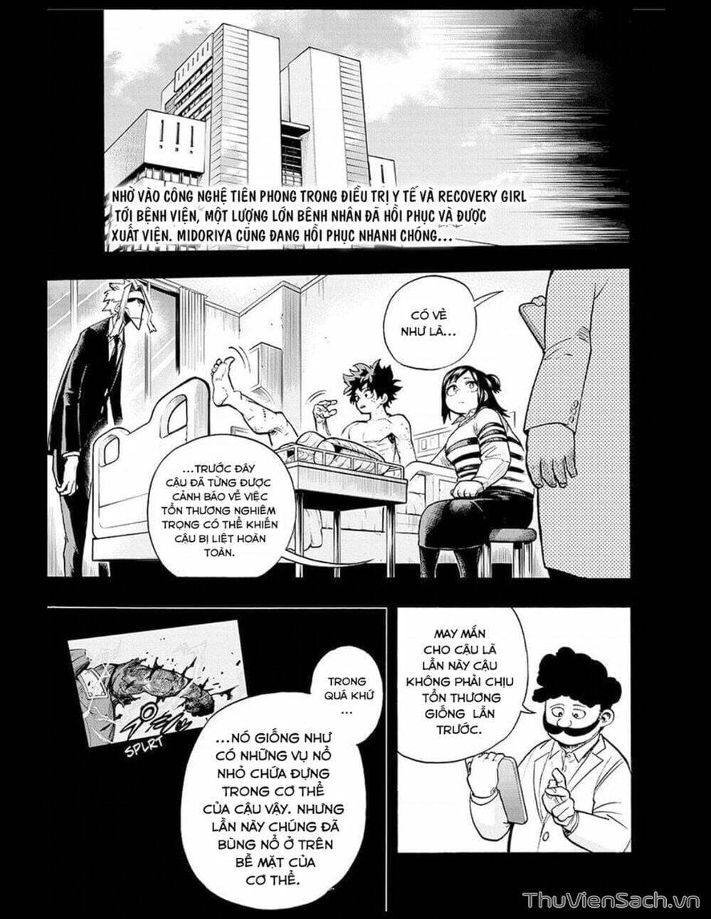 Truyện Tranh Học Viện Siêu Anh Hùng - My Hero Academia trang 5344