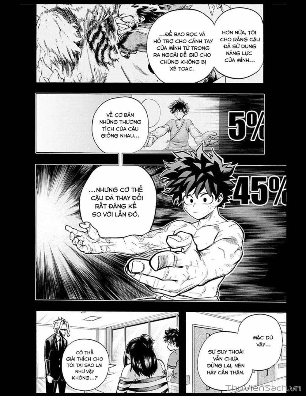 Truyện Tranh Học Viện Siêu Anh Hùng - My Hero Academia trang 5