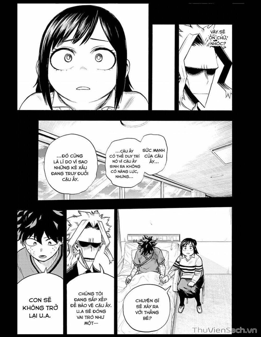 Truyện Tranh Học Viện Siêu Anh Hùng - My Hero Academia trang 5