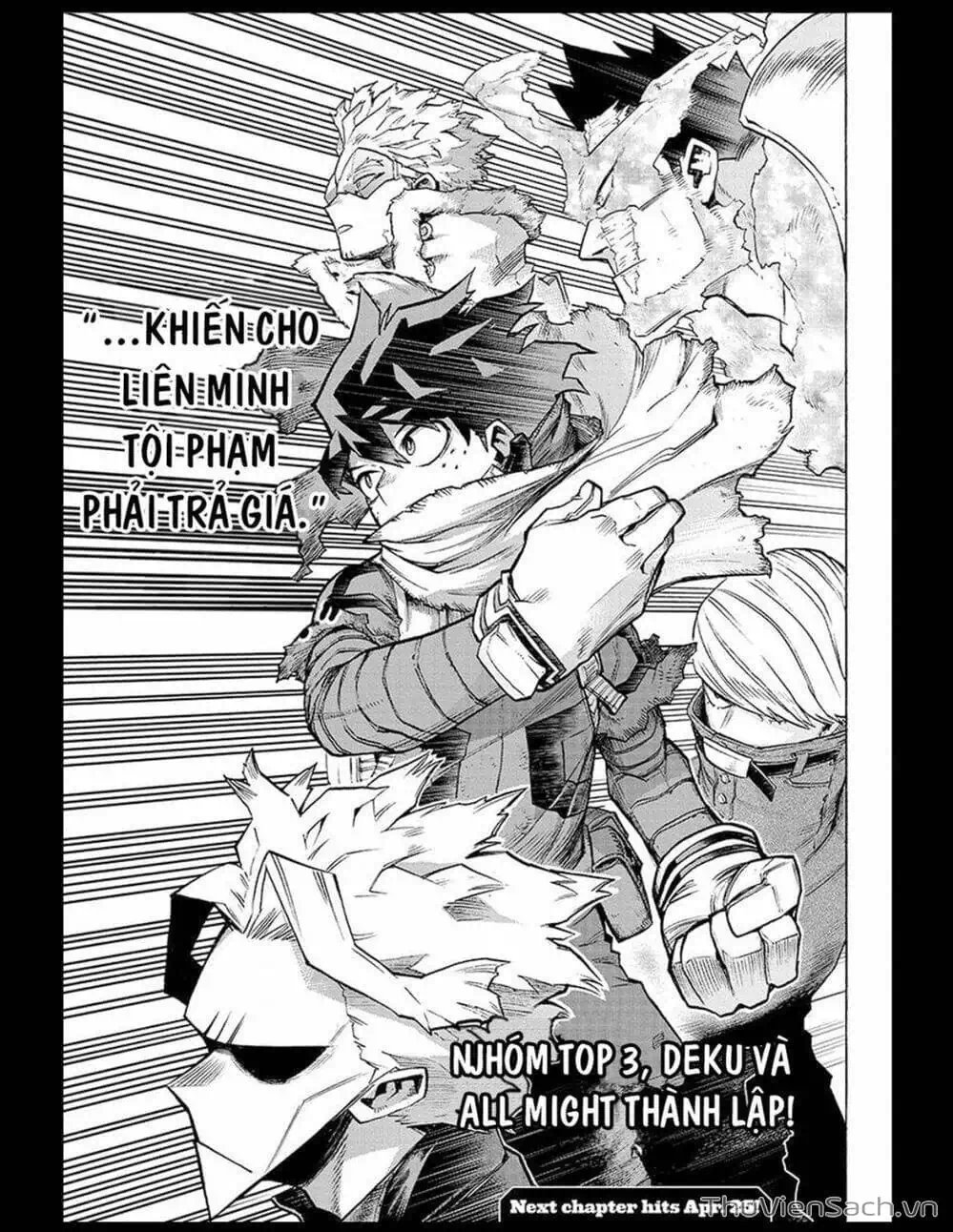 Truyện Tranh Học Viện Siêu Anh Hùng - My Hero Academia trang 5