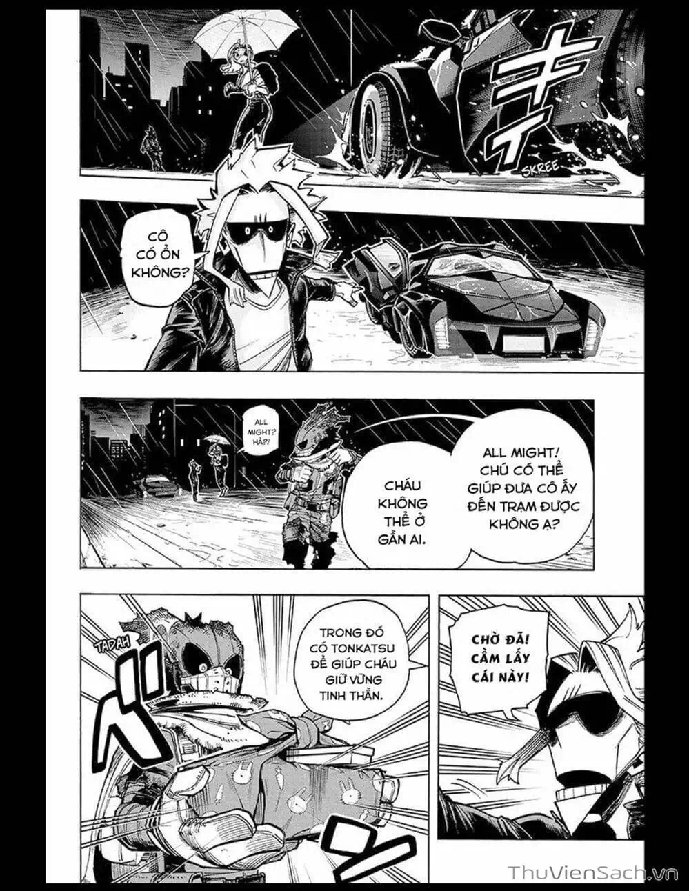 Truyện Tranh Học Viện Siêu Anh Hùng - My Hero Academia trang 5