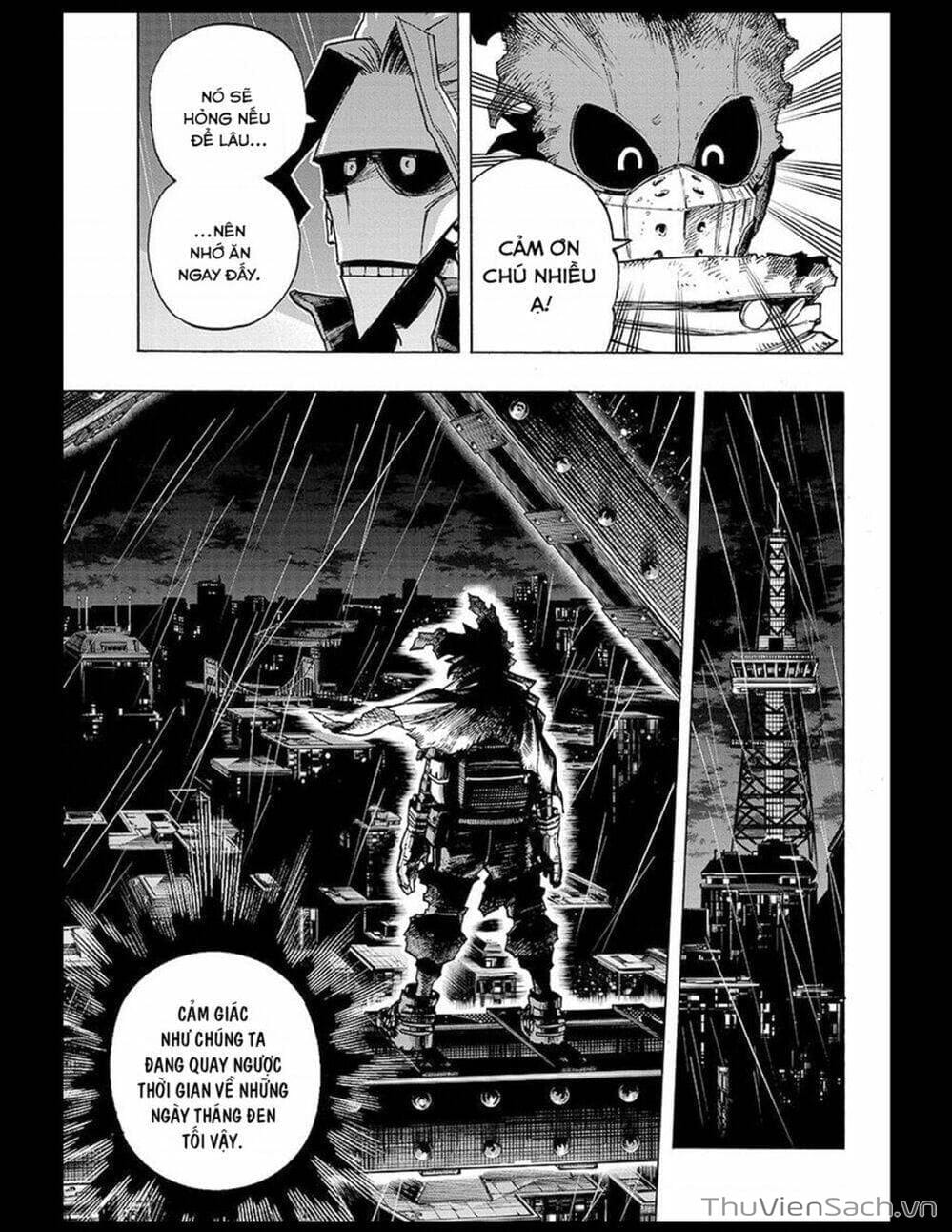 Truyện Tranh Học Viện Siêu Anh Hùng - My Hero Academia trang 5