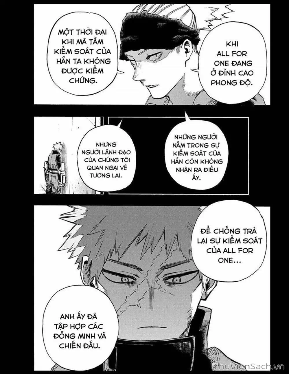 Truyện Tranh Học Viện Siêu Anh Hùng - My Hero Academia trang 5