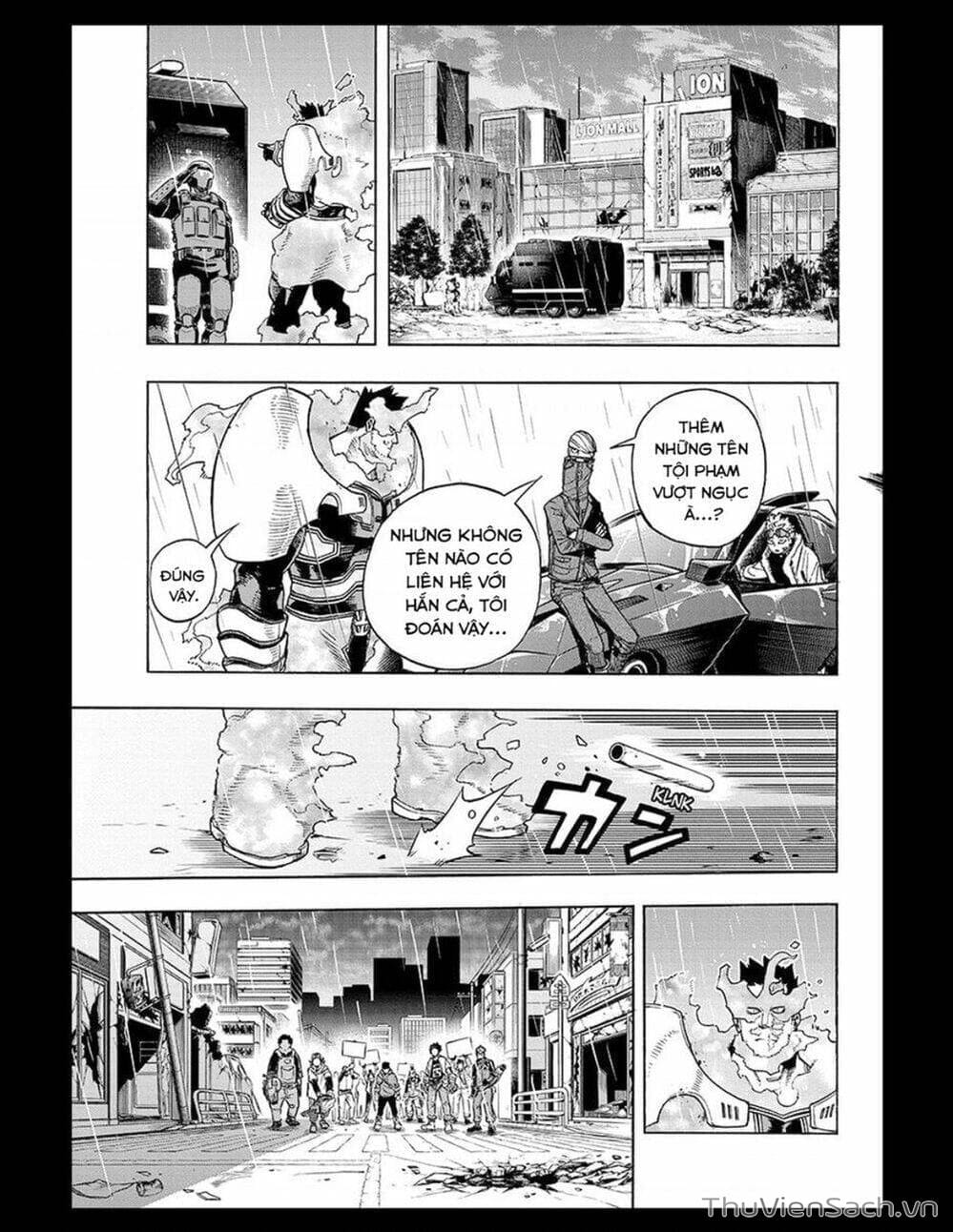 Truyện Tranh Học Viện Siêu Anh Hùng - My Hero Academia trang 5