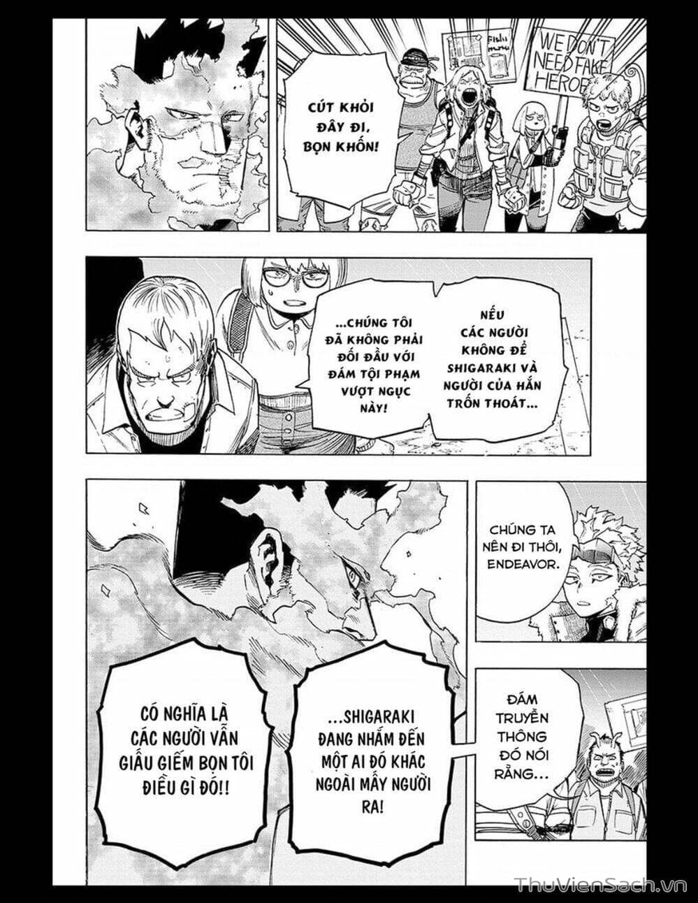 Truyện Tranh Học Viện Siêu Anh Hùng - My Hero Academia trang 5