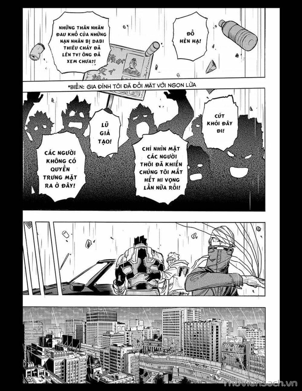 Truyện Tranh Học Viện Siêu Anh Hùng - My Hero Academia trang 5