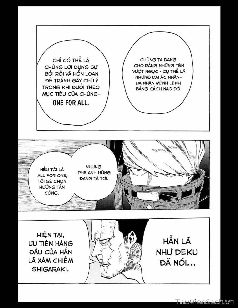 Truyện Tranh Học Viện Siêu Anh Hùng - My Hero Academia trang 5