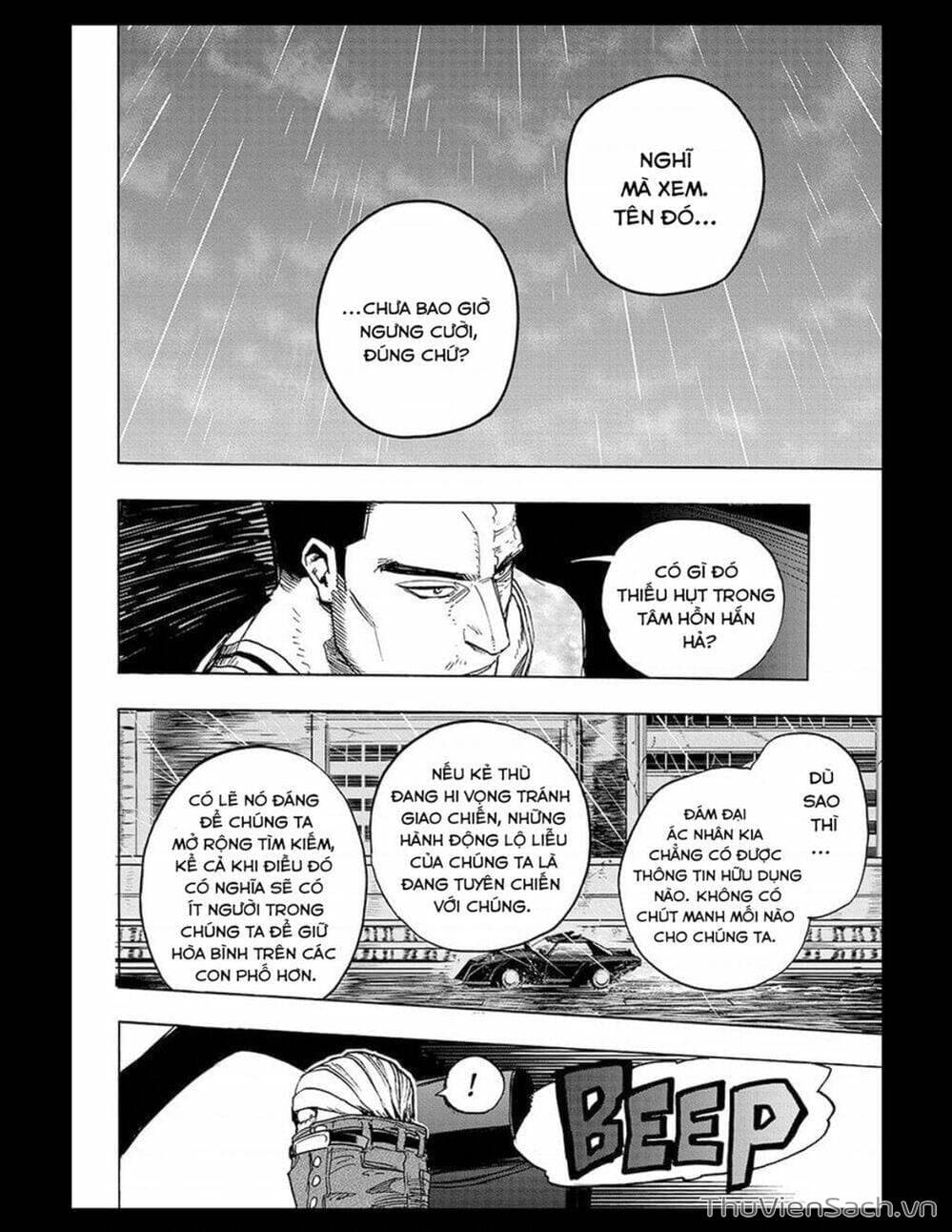 Truyện Tranh Học Viện Siêu Anh Hùng - My Hero Academia trang 5