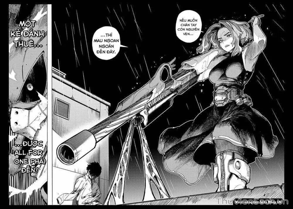 Truyện Tranh Học Viện Siêu Anh Hùng - My Hero Academia trang 5