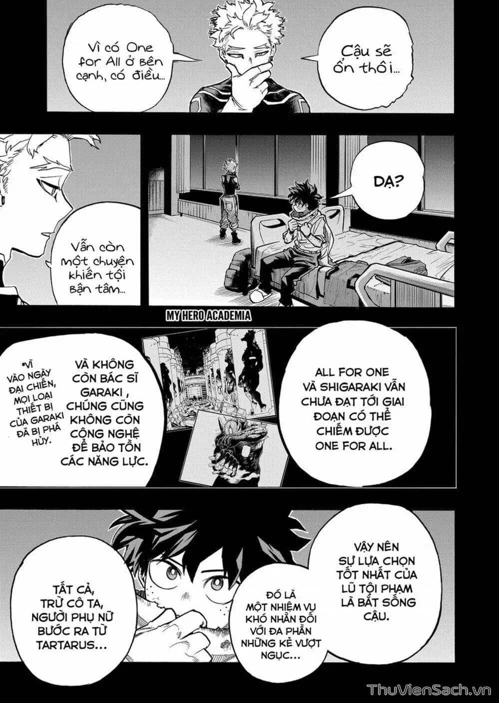 Truyện Tranh Học Viện Siêu Anh Hùng - My Hero Academia trang 5