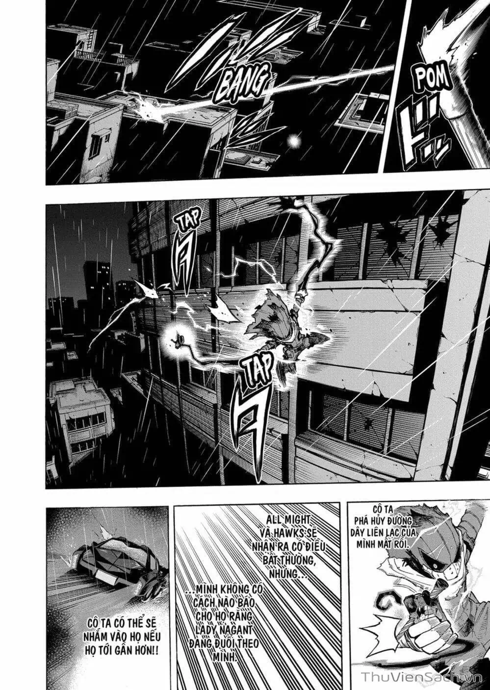 Truyện Tranh Học Viện Siêu Anh Hùng - My Hero Academia trang 5
