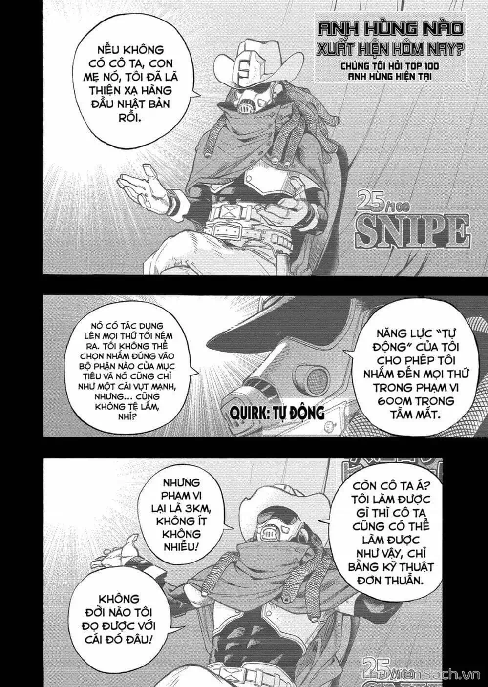 Truyện Tranh Học Viện Siêu Anh Hùng - My Hero Academia trang 5