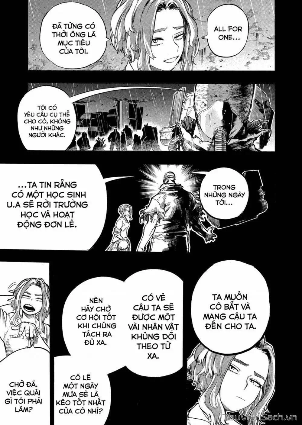 Truyện Tranh Học Viện Siêu Anh Hùng - My Hero Academia trang 5