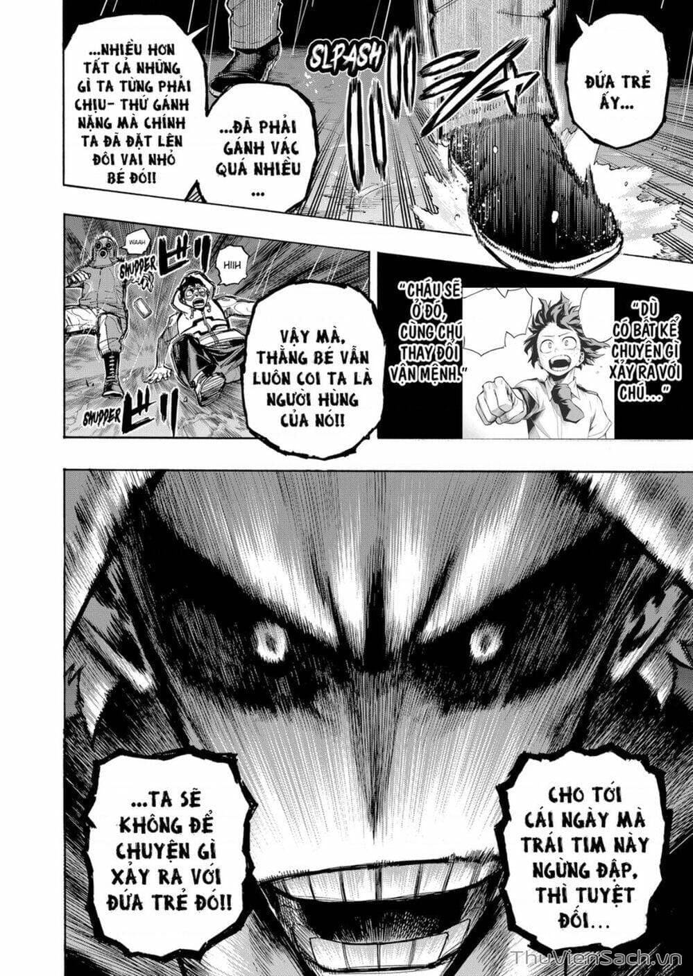 Truyện Tranh Học Viện Siêu Anh Hùng - My Hero Academia trang 5