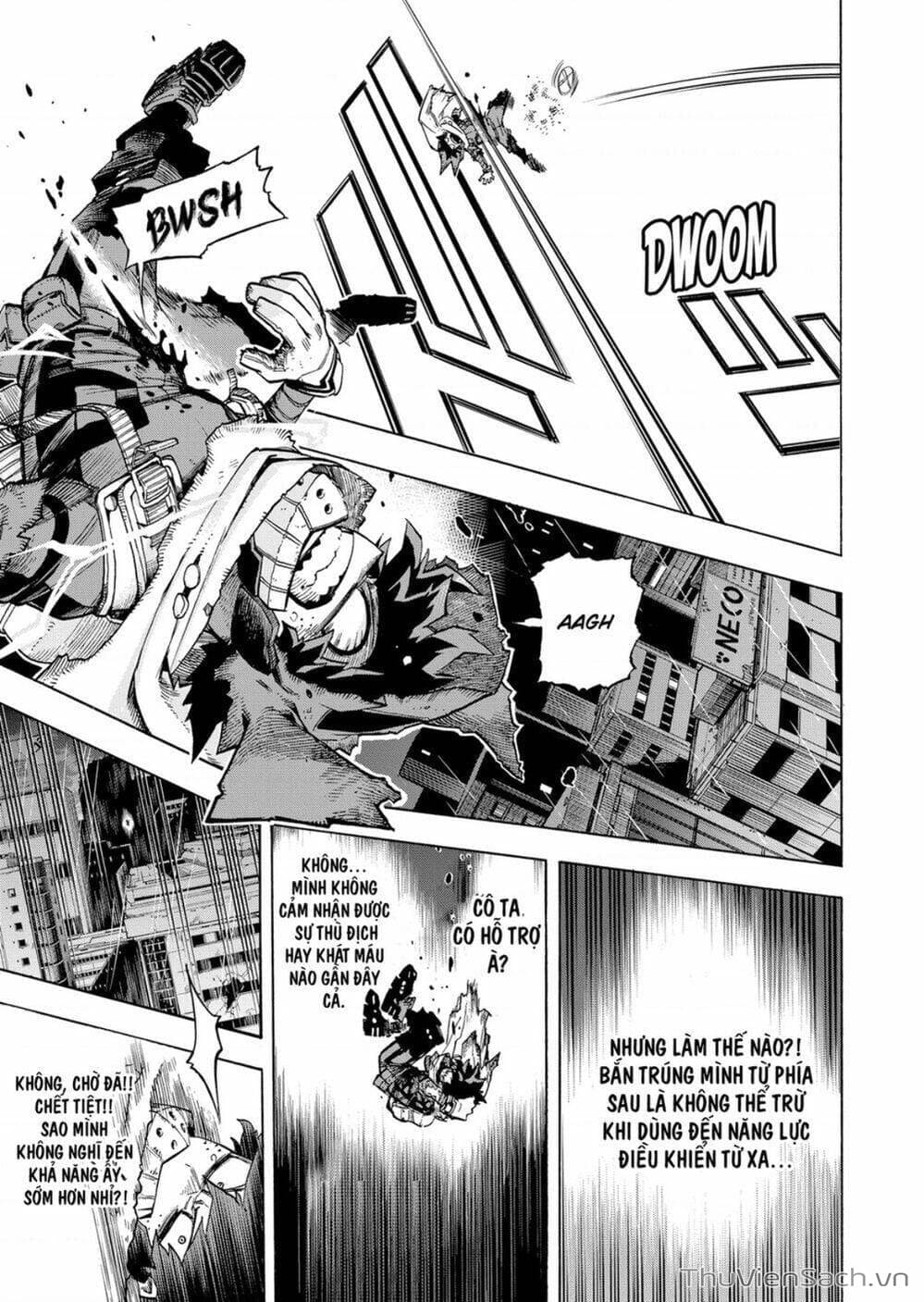 Truyện Tranh Học Viện Siêu Anh Hùng - My Hero Academia trang 5405