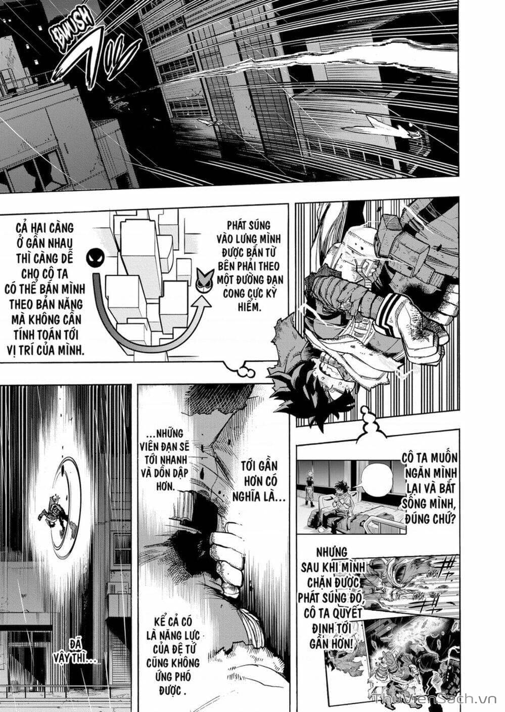 Truyện Tranh Học Viện Siêu Anh Hùng - My Hero Academia trang 5