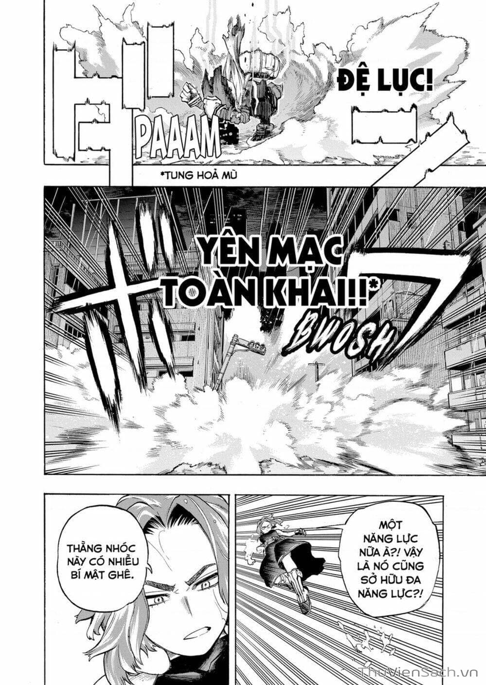 Truyện Tranh Học Viện Siêu Anh Hùng - My Hero Academia trang 5