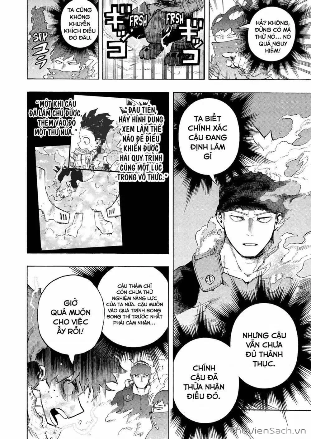 Truyện Tranh Học Viện Siêu Anh Hùng - My Hero Academia trang 5