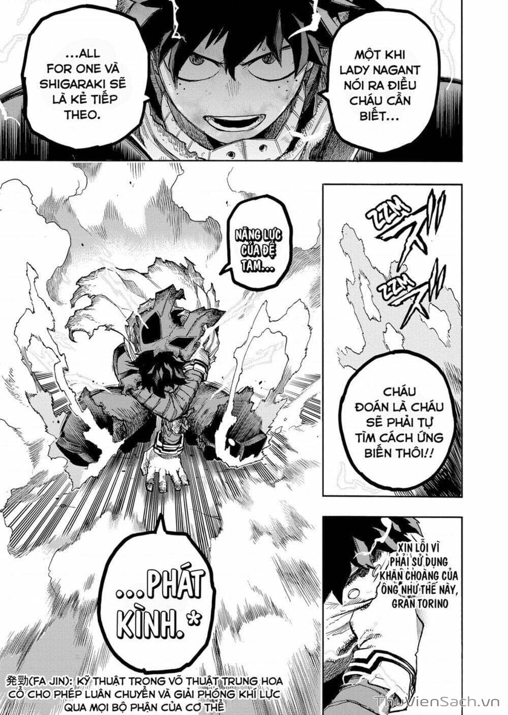 Truyện Tranh Học Viện Siêu Anh Hùng - My Hero Academia trang 5