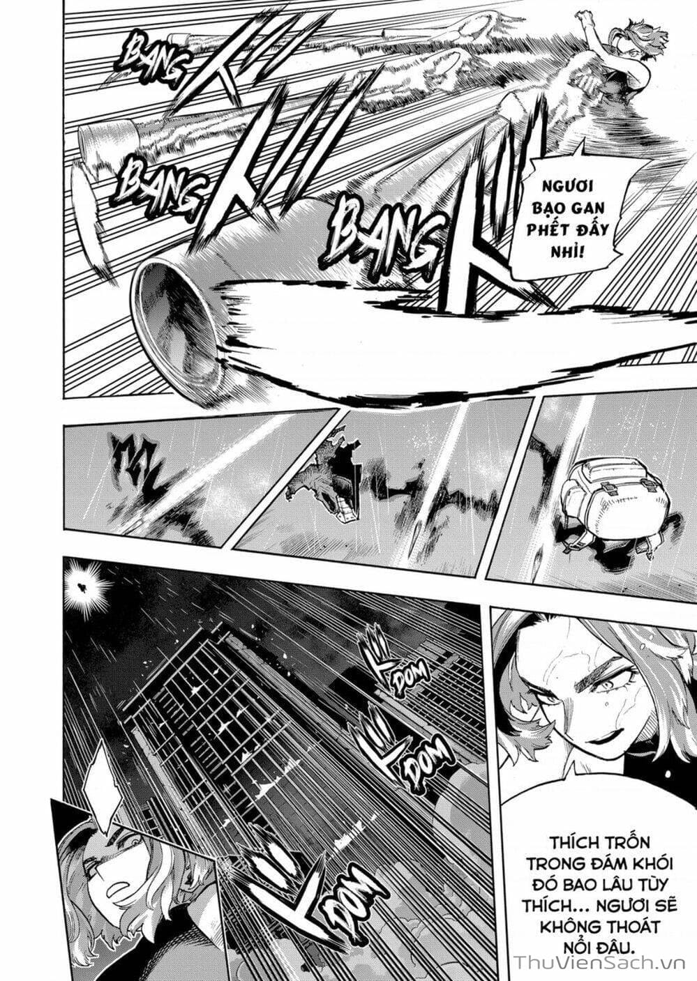 Truyện Tranh Học Viện Siêu Anh Hùng - My Hero Academia trang 5