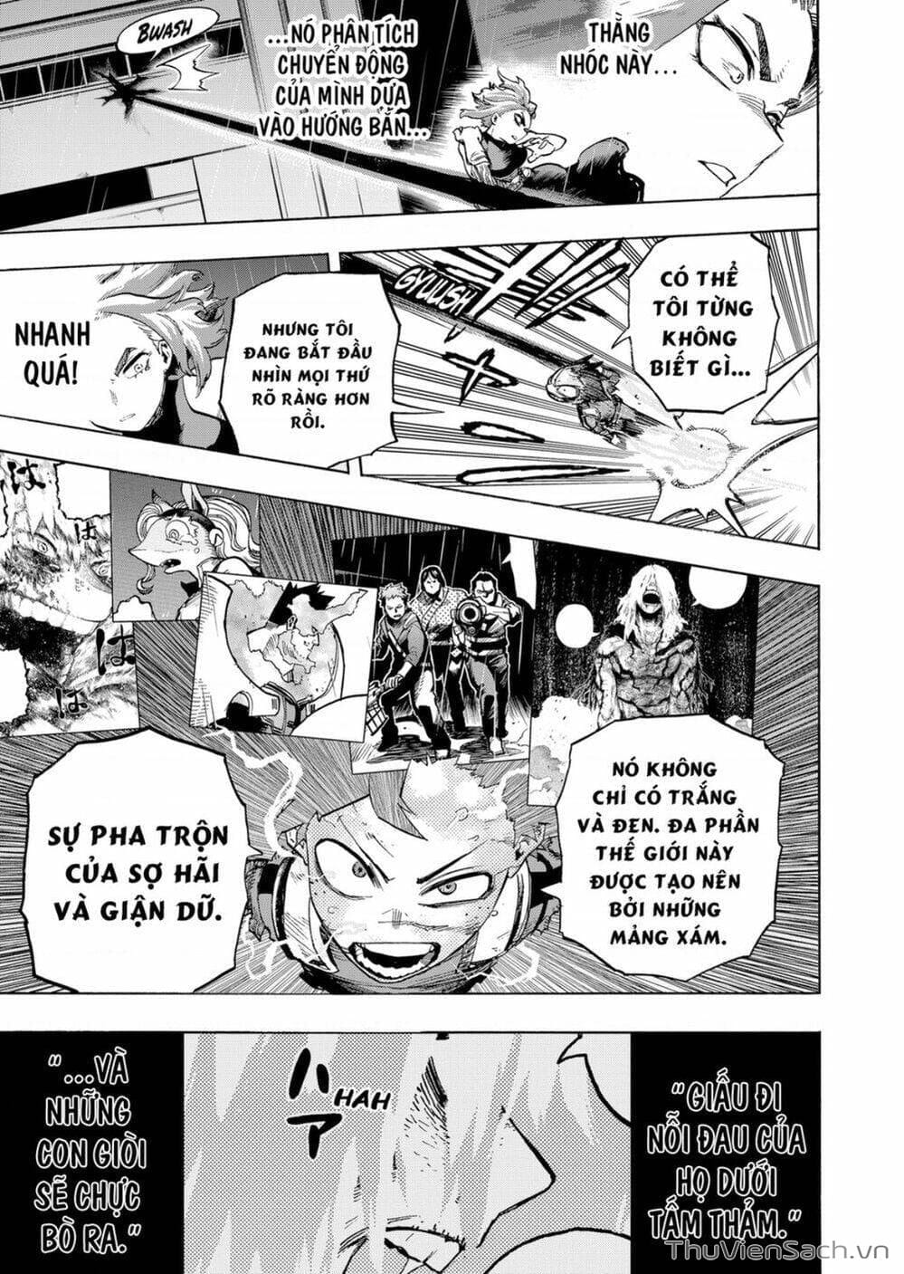 Truyện Tranh Học Viện Siêu Anh Hùng - My Hero Academia trang 5430