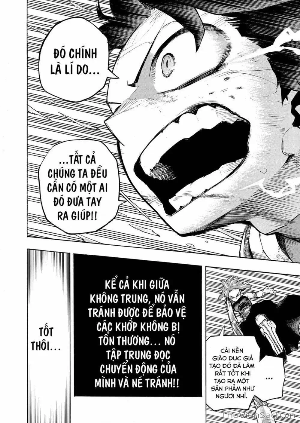 Truyện Tranh Học Viện Siêu Anh Hùng - My Hero Academia trang 5