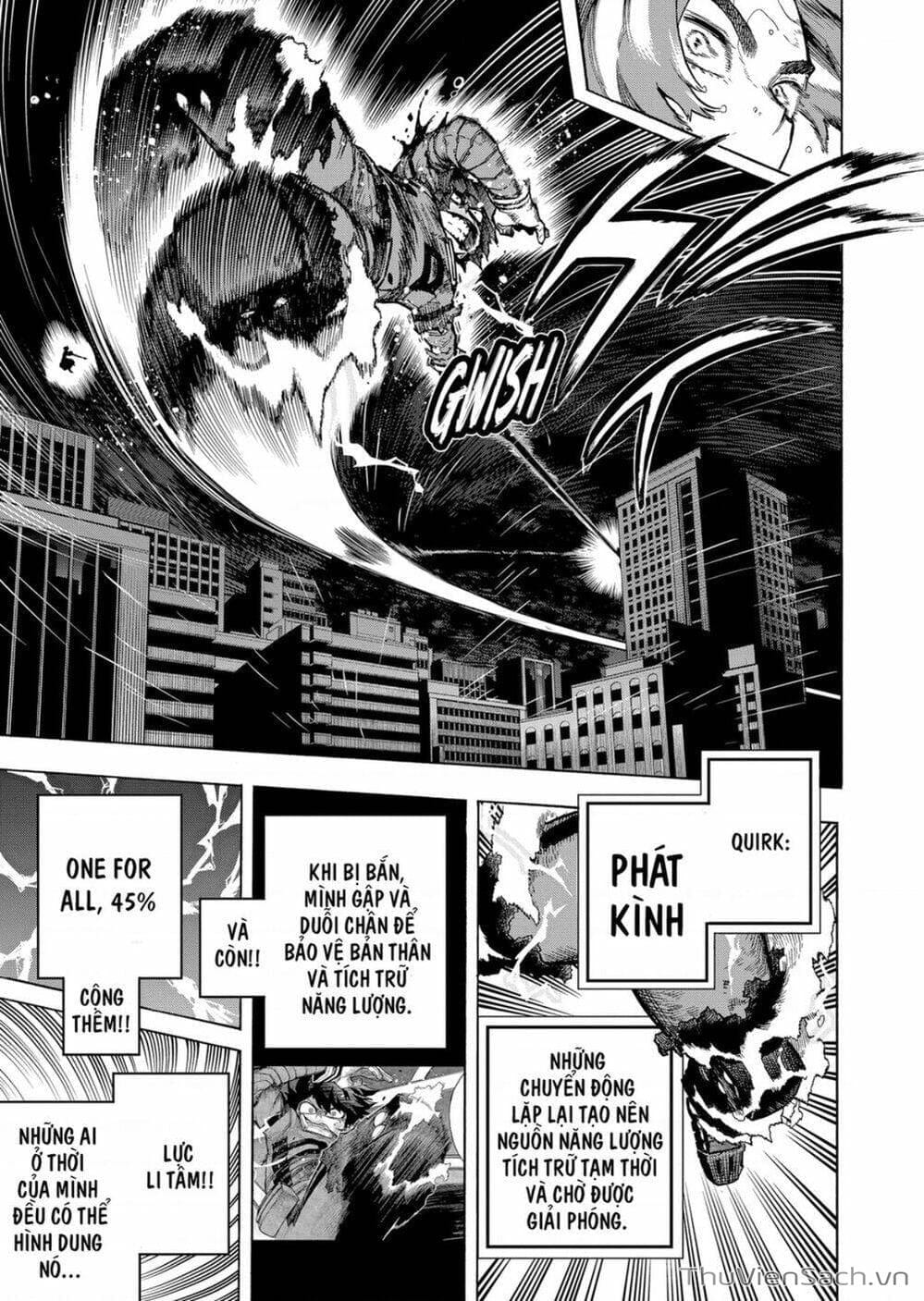 Truyện Tranh Học Viện Siêu Anh Hùng - My Hero Academia trang 5437