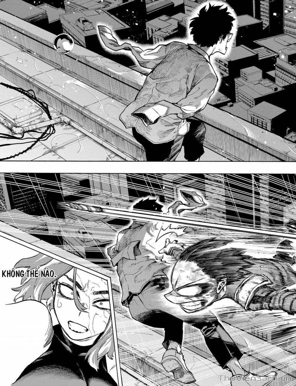 Truyện Tranh Học Viện Siêu Anh Hùng - My Hero Academia trang 5439