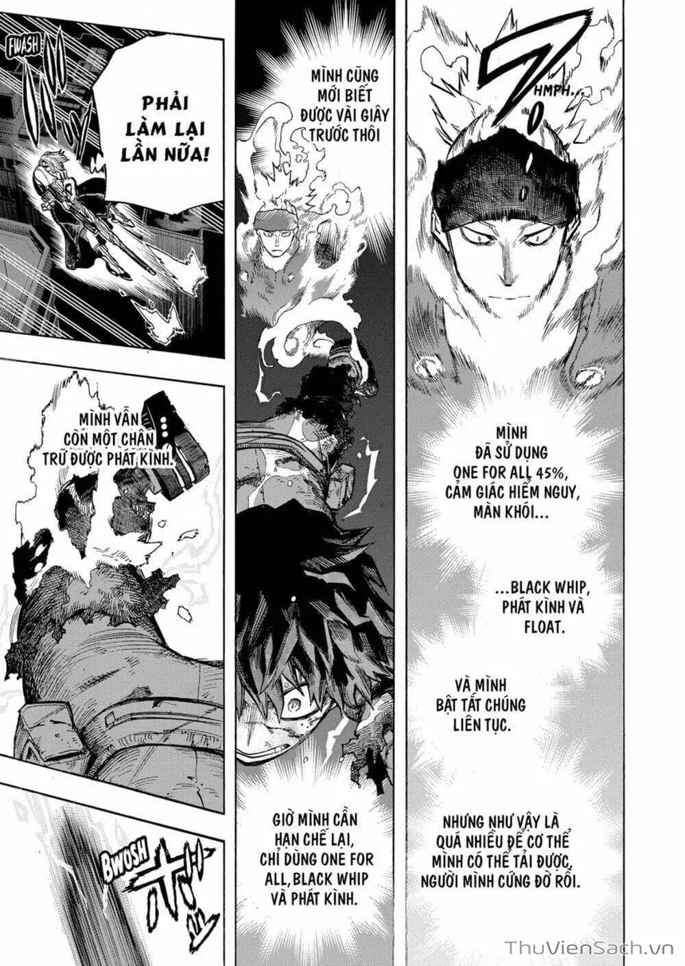 Truyện Tranh Học Viện Siêu Anh Hùng - My Hero Academia trang 5