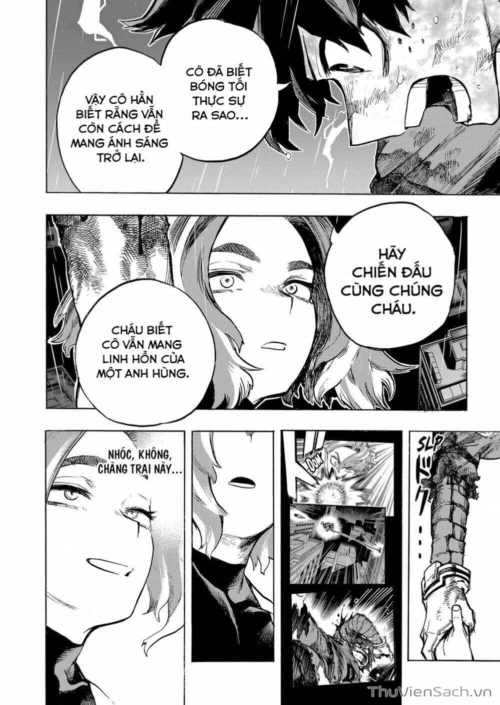 Truyện Tranh Học Viện Siêu Anh Hùng - My Hero Academia trang 5
