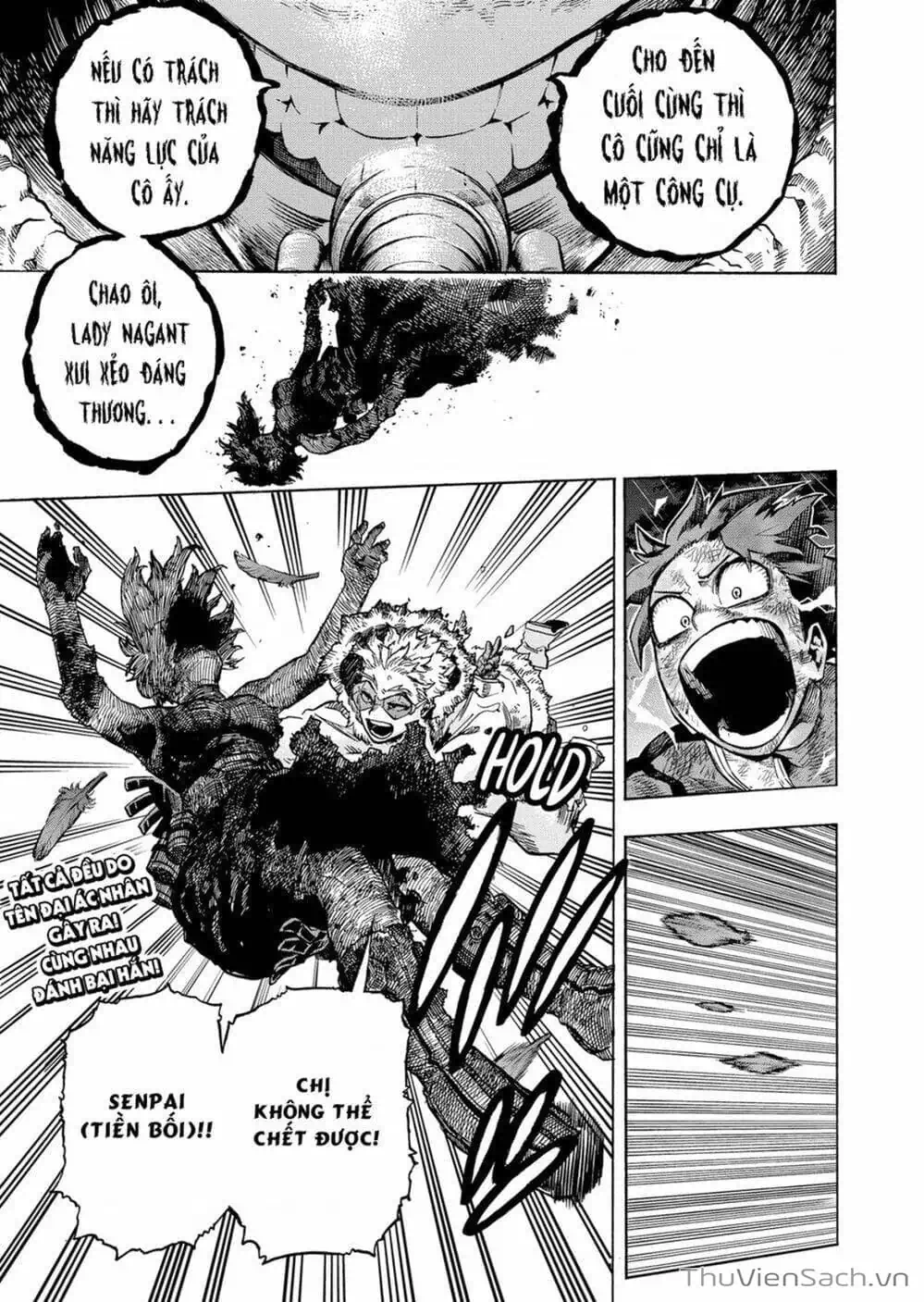 Truyện Tranh Học Viện Siêu Anh Hùng - My Hero Academia trang 5