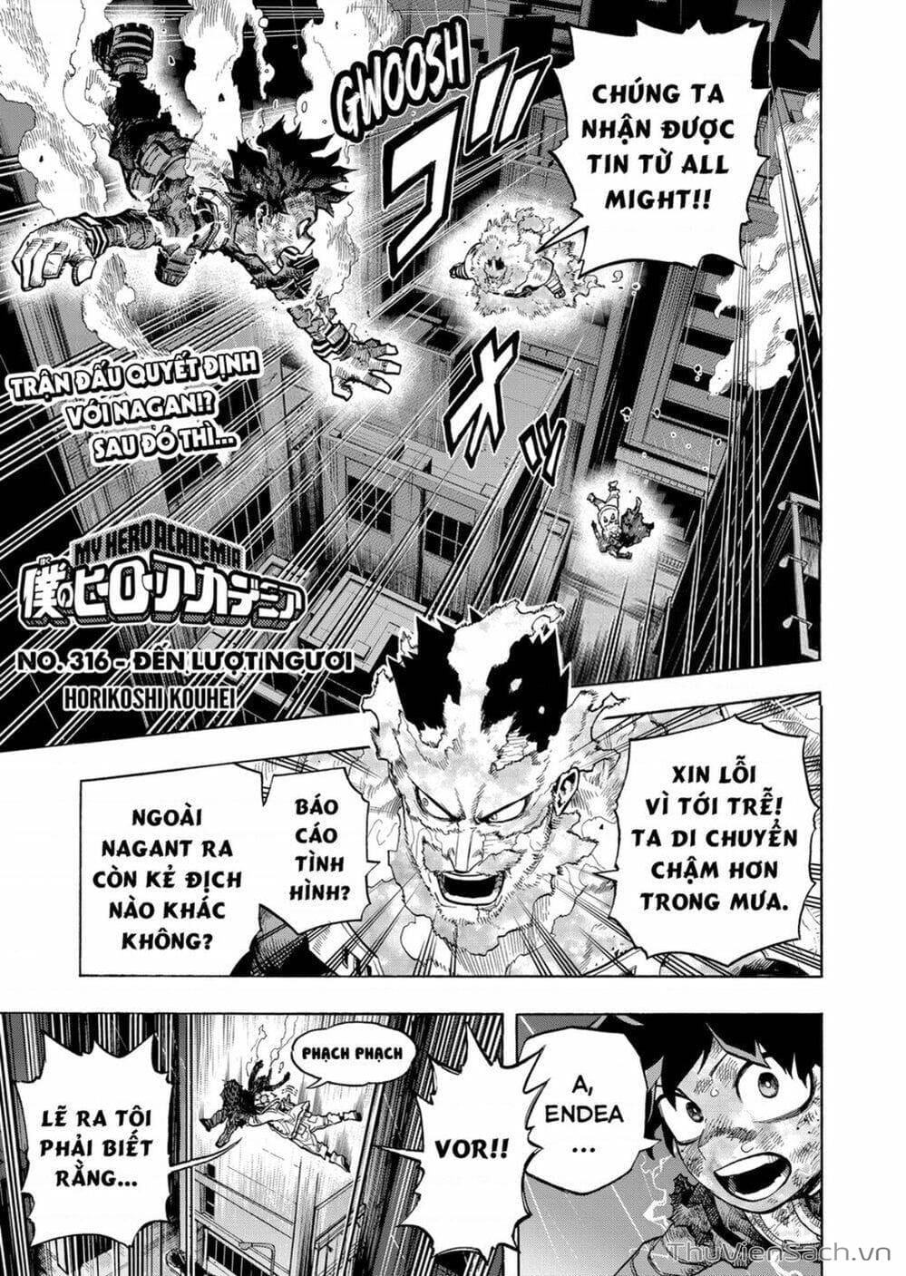 Truyện Tranh Học Viện Siêu Anh Hùng - My Hero Academia trang 5