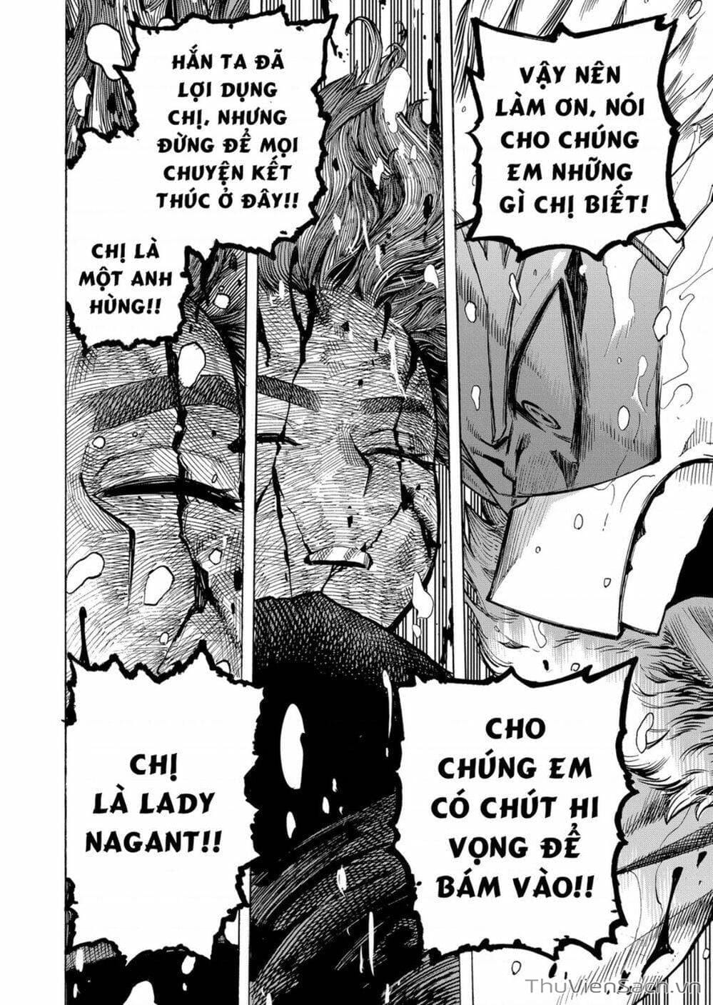 Truyện Tranh Học Viện Siêu Anh Hùng - My Hero Academia trang 5