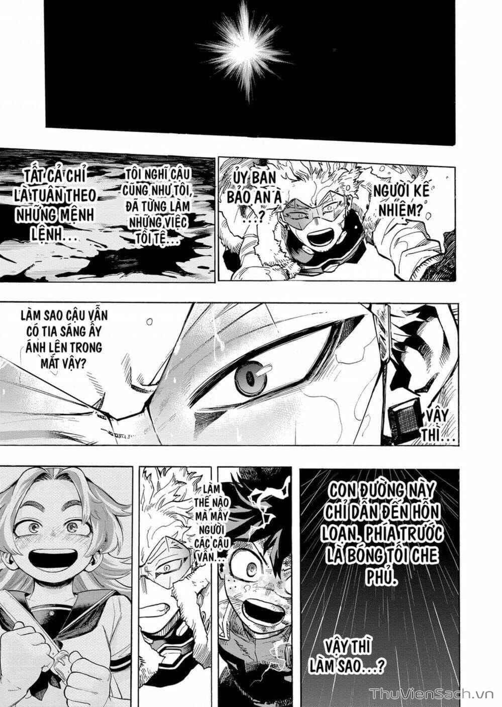 Truyện Tranh Học Viện Siêu Anh Hùng - My Hero Academia trang 5