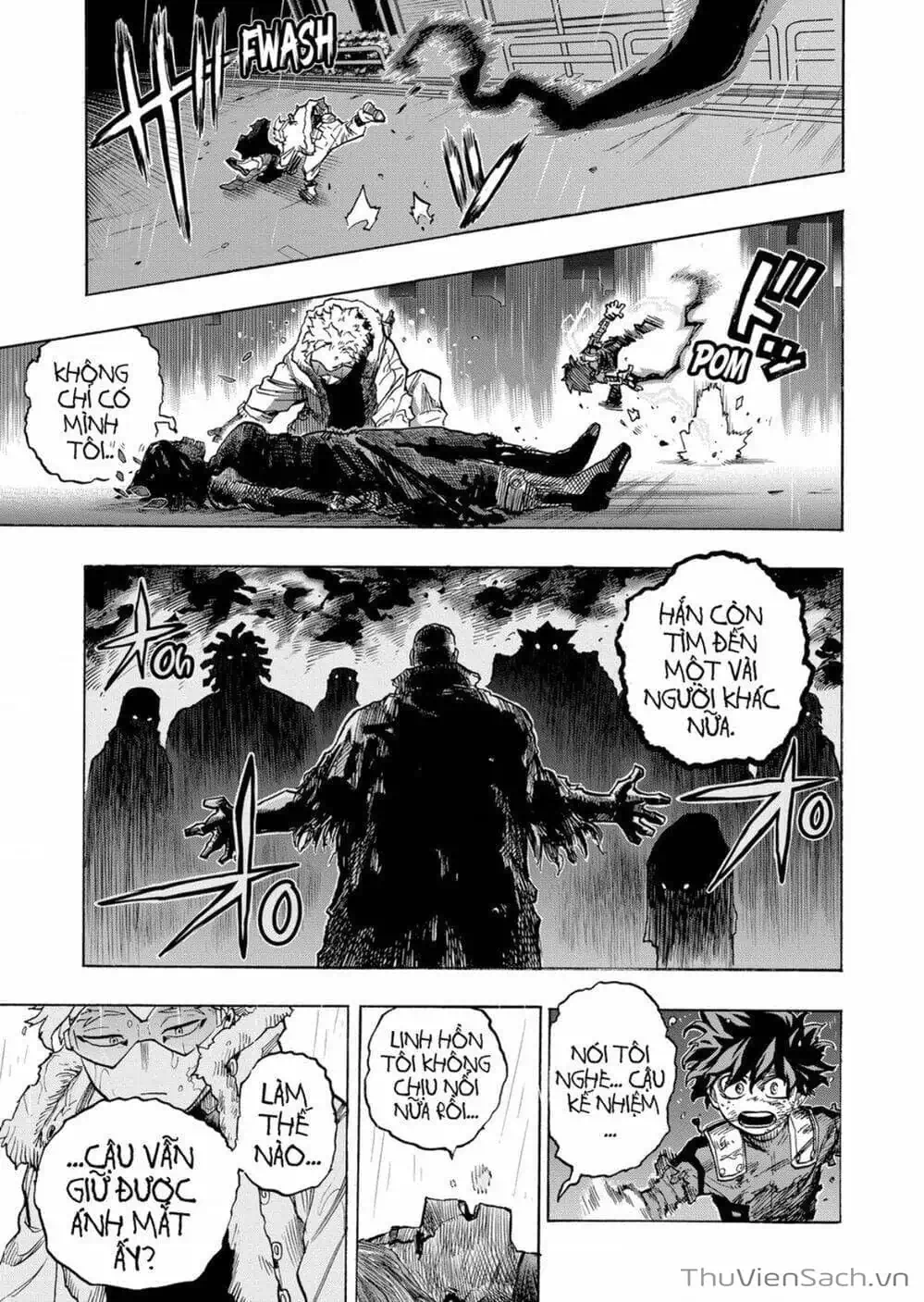 Truyện Tranh Học Viện Siêu Anh Hùng - My Hero Academia trang 5
