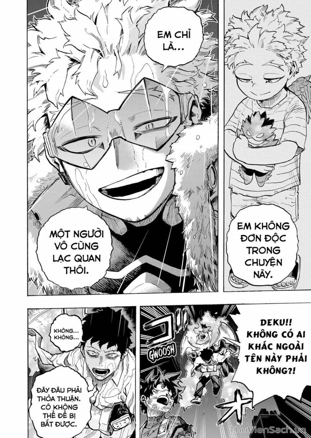 Truyện Tranh Học Viện Siêu Anh Hùng - My Hero Academia trang 5459