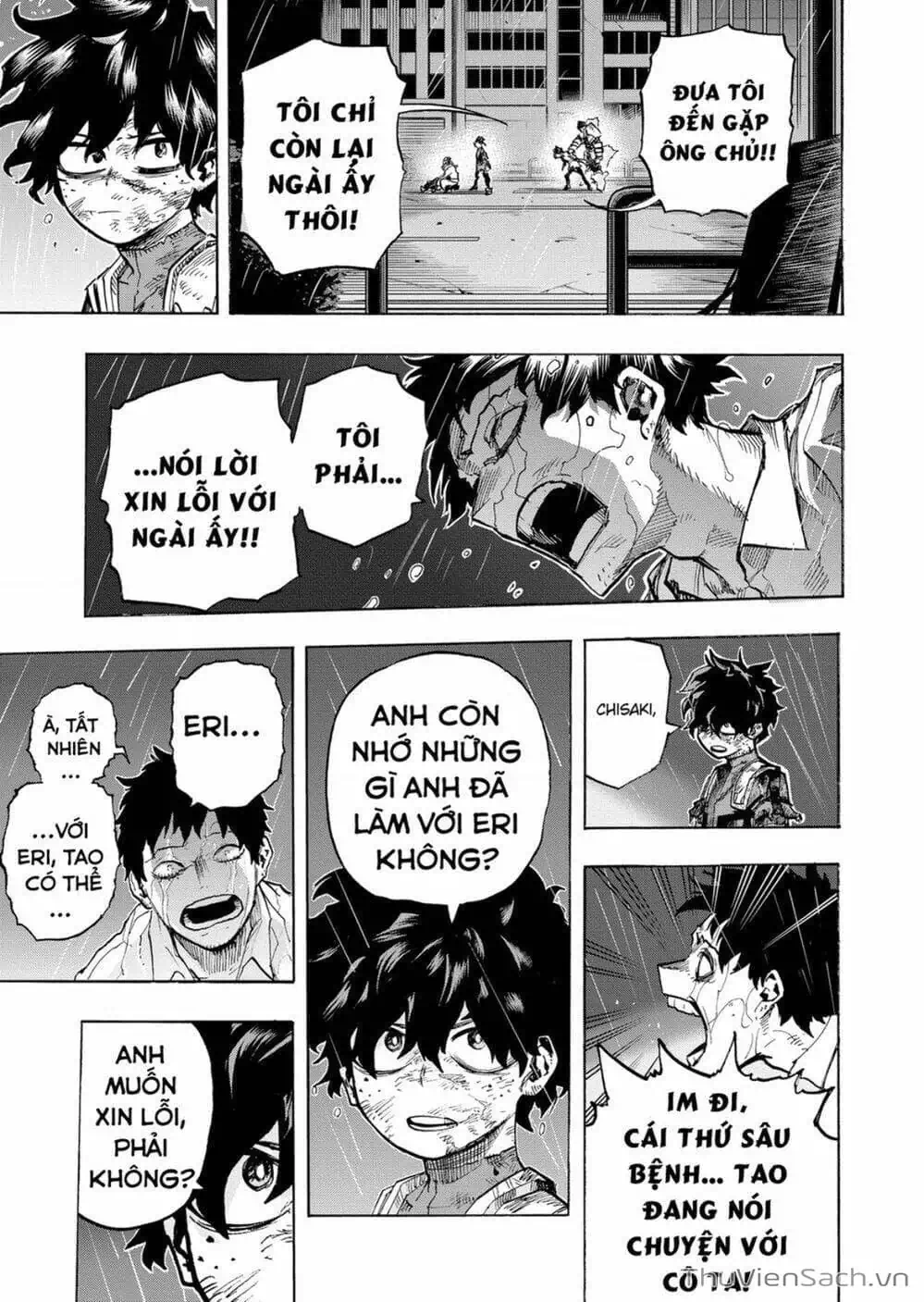 Truyện Tranh Học Viện Siêu Anh Hùng - My Hero Academia trang 5