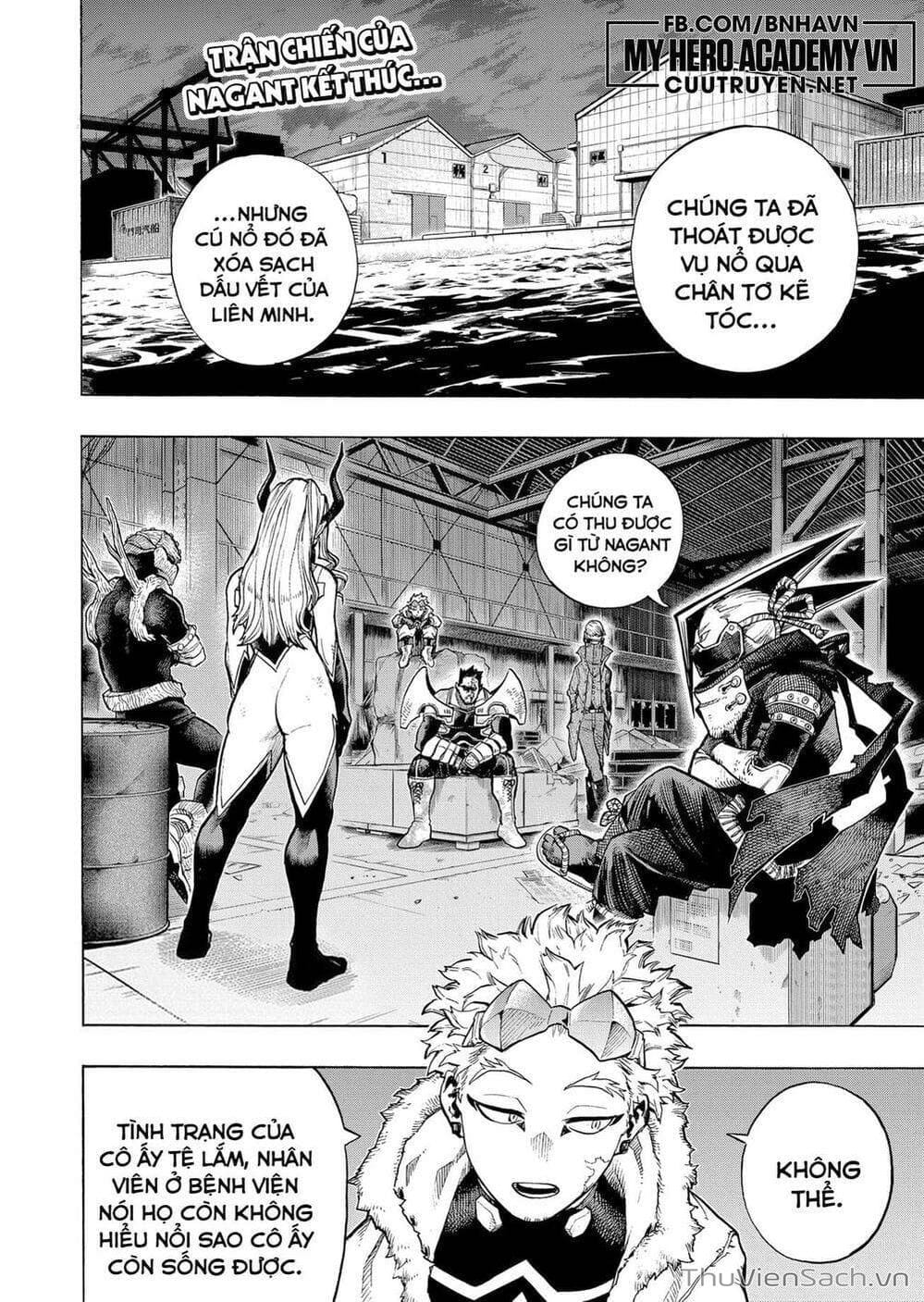 Truyện Tranh Học Viện Siêu Anh Hùng - My Hero Academia trang 5