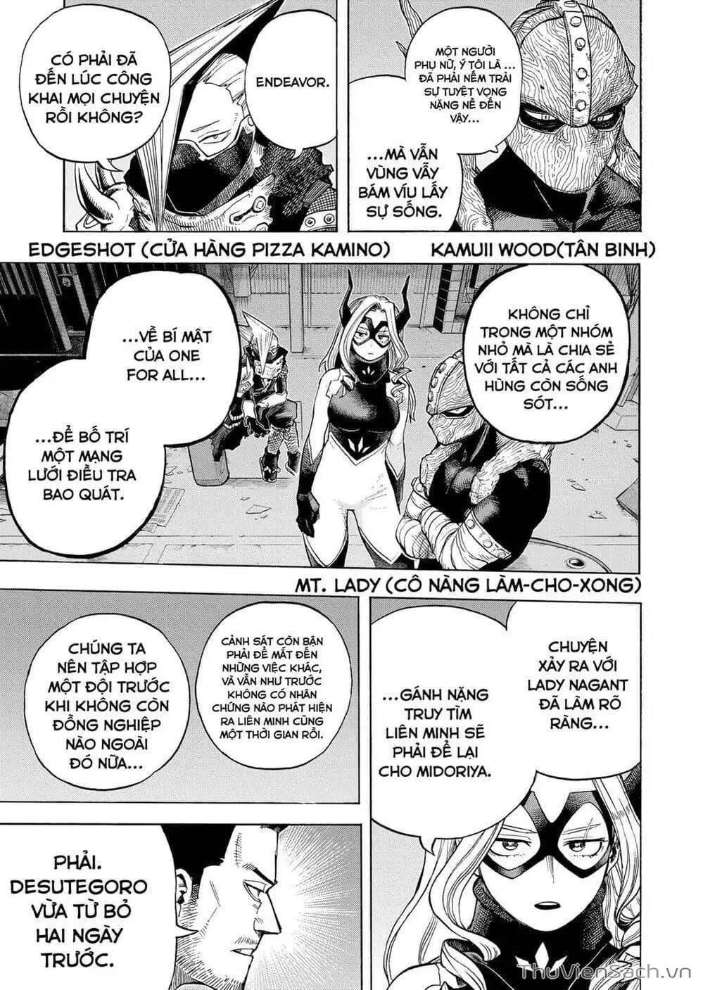 Truyện Tranh Học Viện Siêu Anh Hùng - My Hero Academia trang 5