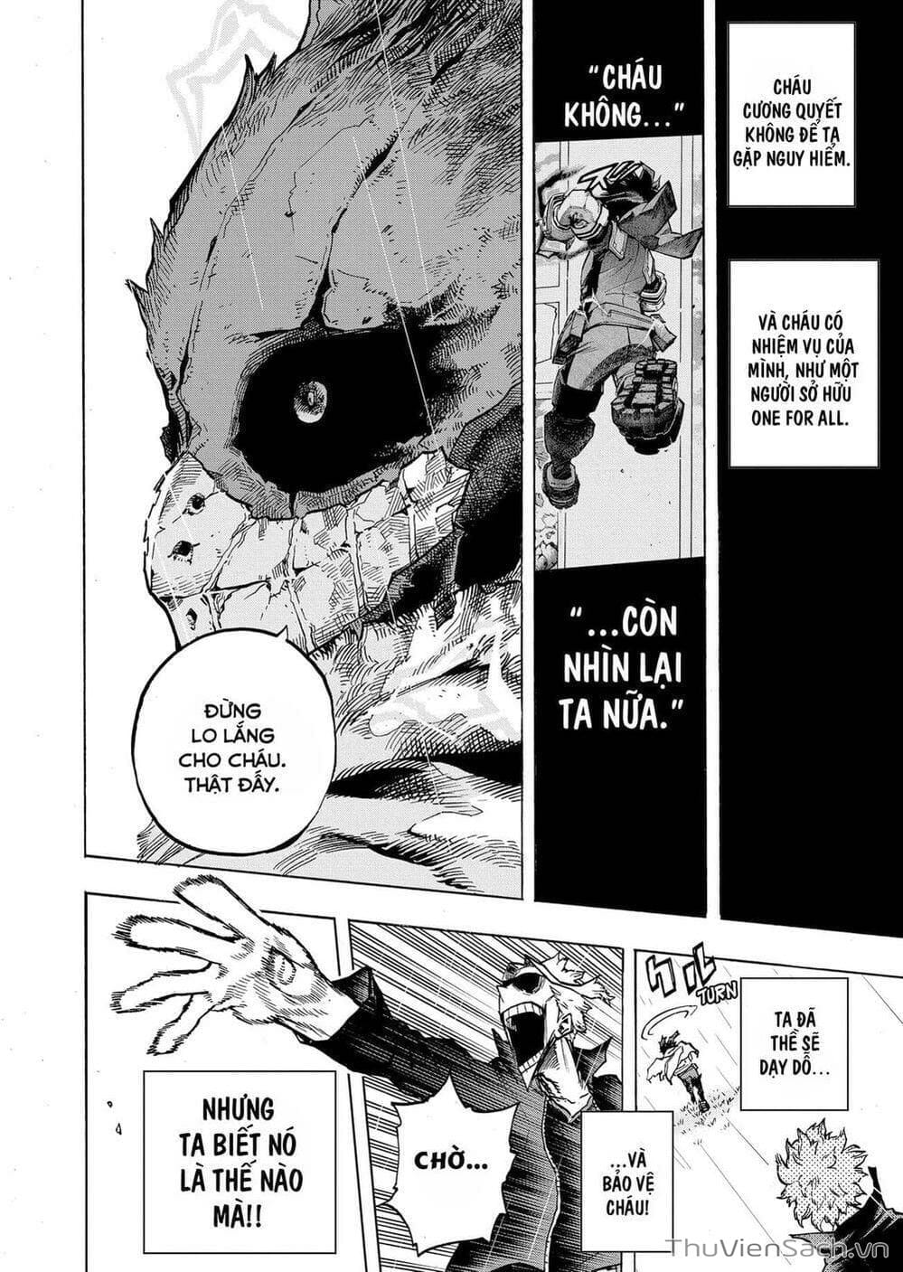 Truyện Tranh Học Viện Siêu Anh Hùng - My Hero Academia trang 5
