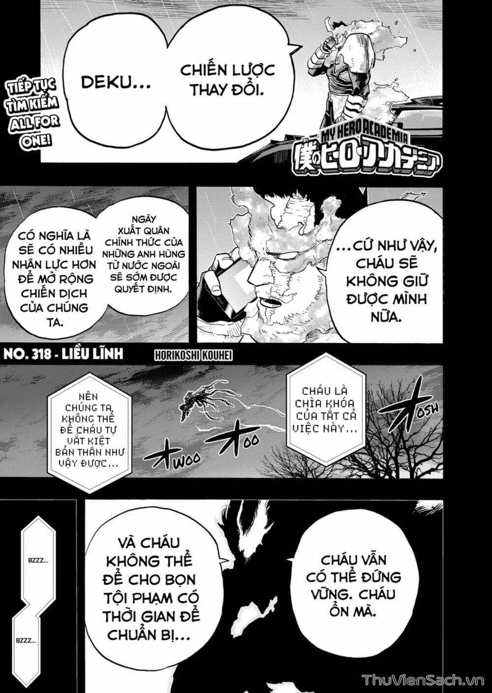 Truyện Tranh Học Viện Siêu Anh Hùng - My Hero Academia trang 5