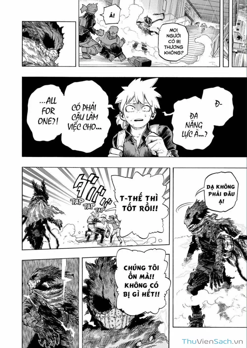 Truyện Tranh Học Viện Siêu Anh Hùng - My Hero Academia trang 5